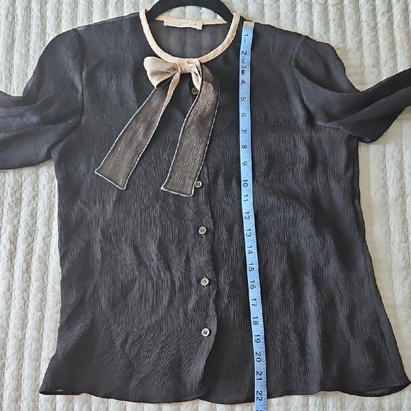 Prada Chiffon Blouse - Picture 7 of 8